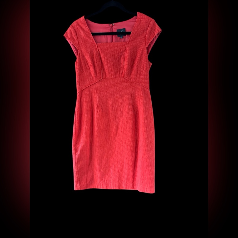 Cute burnt orange dress